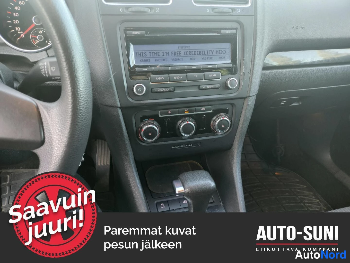 Volkswagen Golf 2011, ulkokuva 6 – Lappeenranta