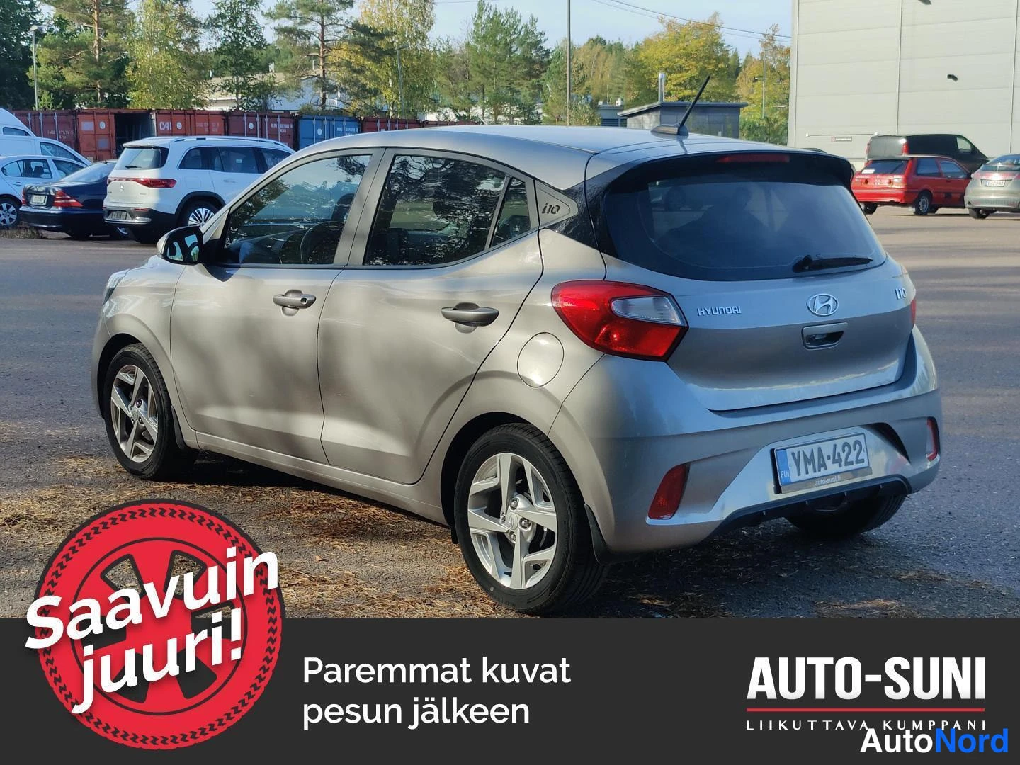 Hyundai i10 2023, ulkokuva 2 – Lappeenranta
