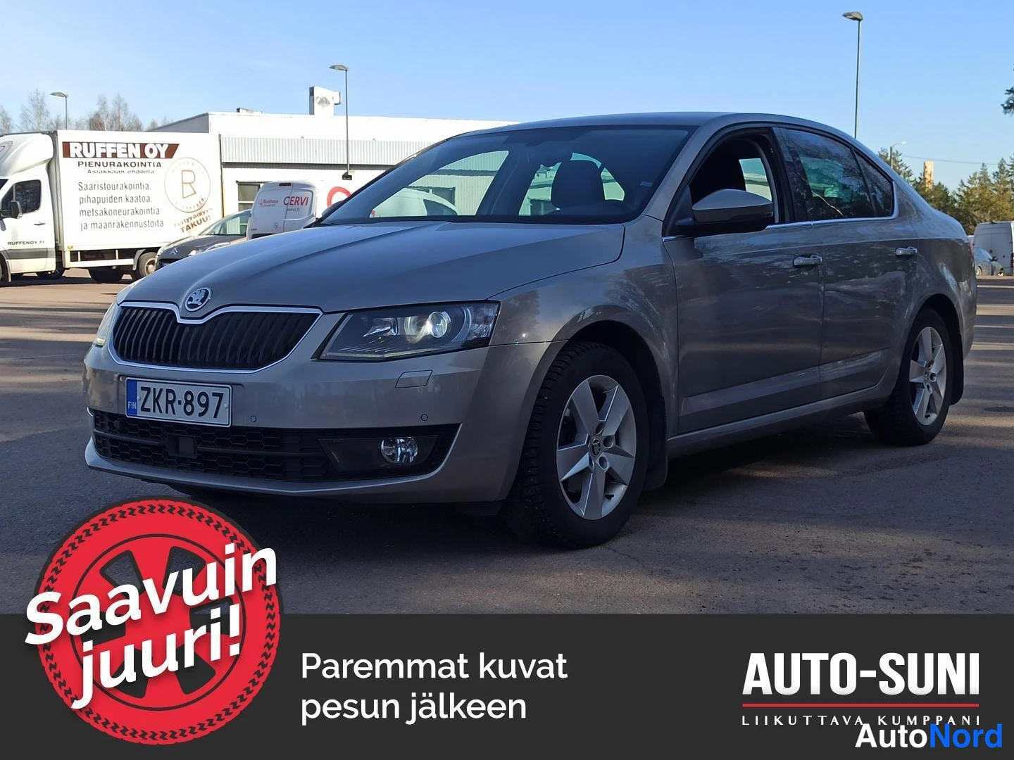Skoda Octavia 2016