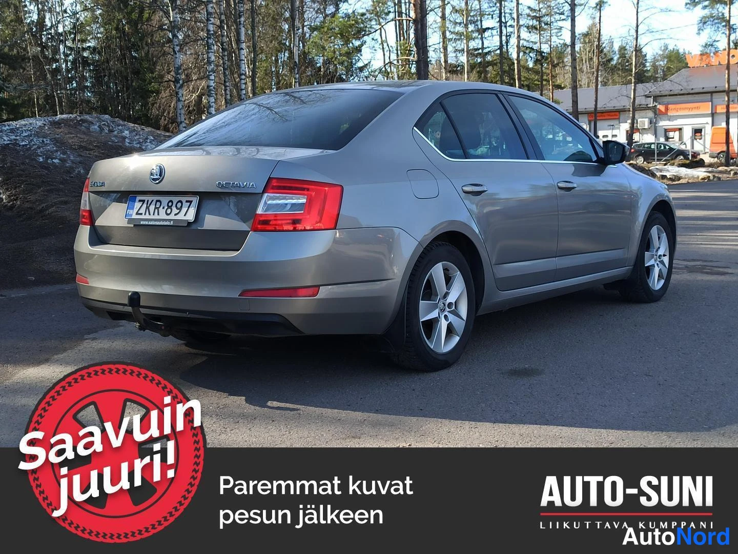 Skoda Octavia 2016, ulkokuva 5 – Lappeenranta