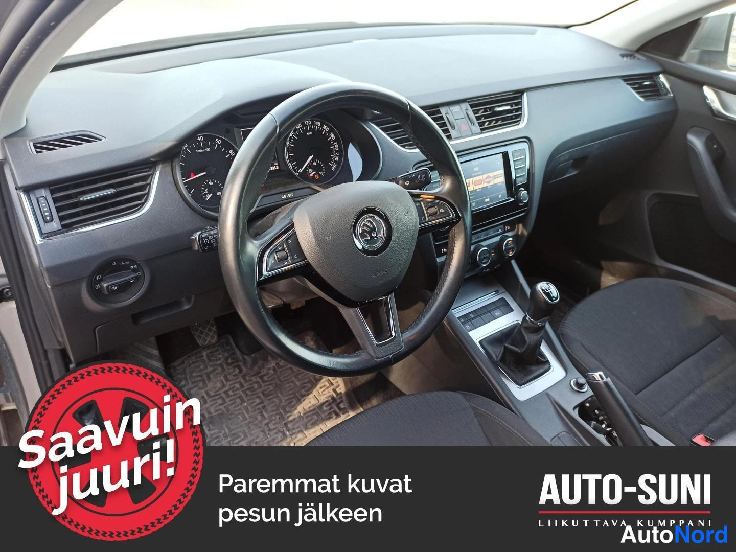 Skoda Octavia 2016, ulkokuva 7 – Lappeenranta