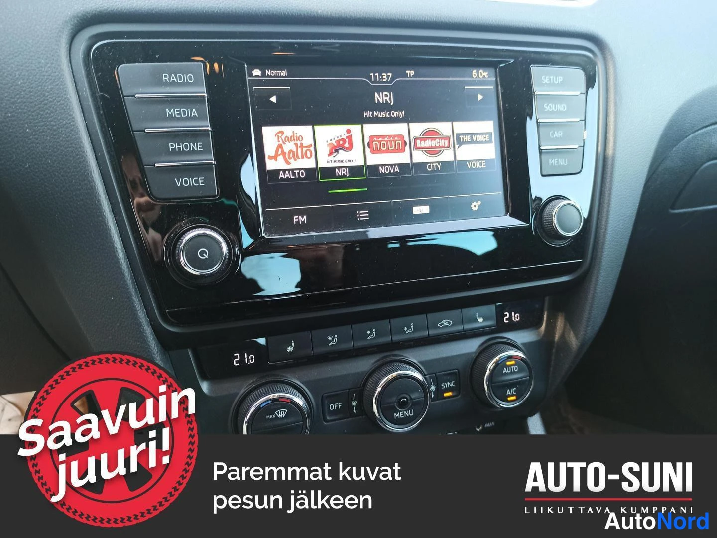 Skoda Octavia 2016, ulkokuva 8 – Lappeenranta