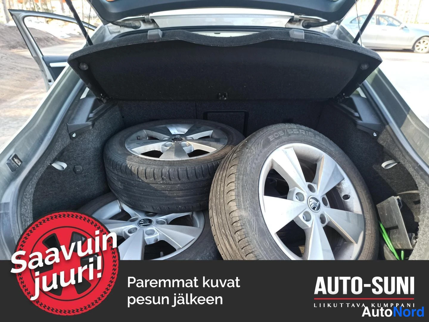 Skoda Octavia 2016, ulkokuva 9 – Lappeenranta