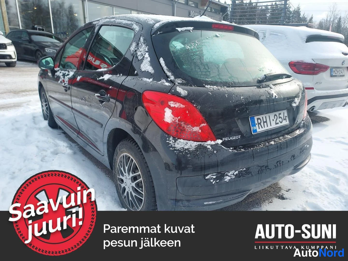 Peugeot 207 2008, ulkokuva 2 – Lappeenranta