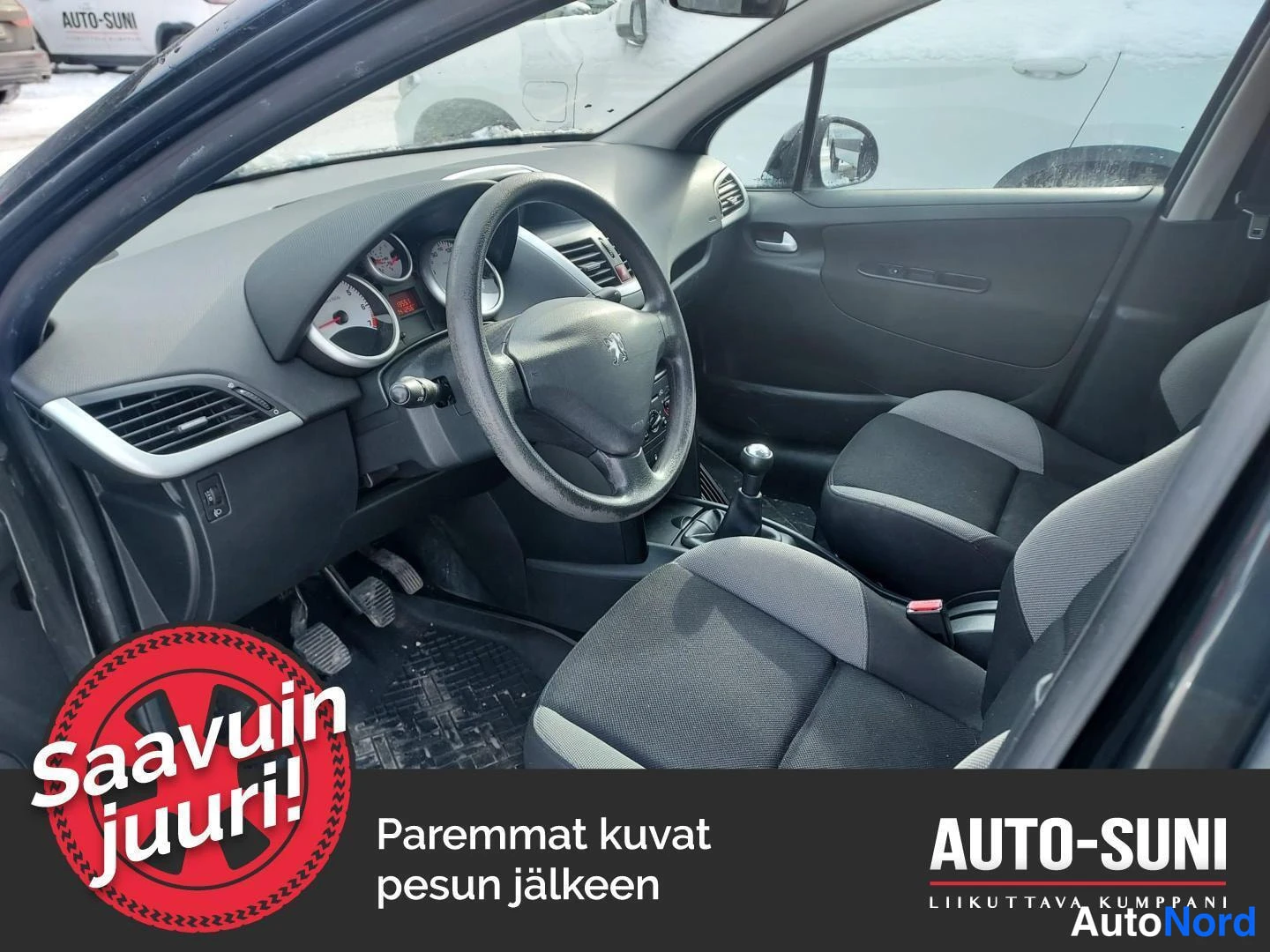 Peugeot 207 2008, ulkokuva 3 – Lappeenranta