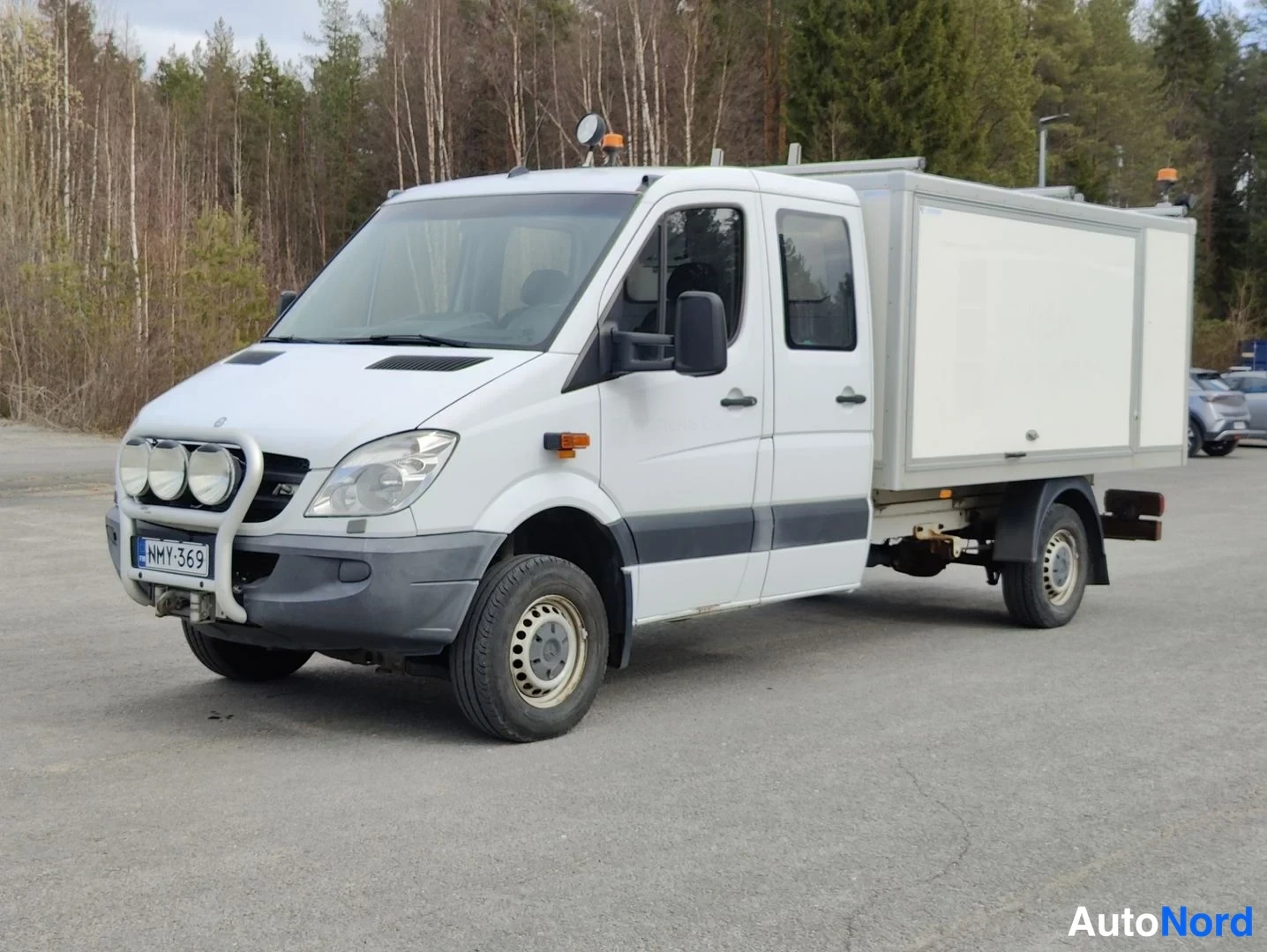 Mercedes-Benz Sprinter 2012