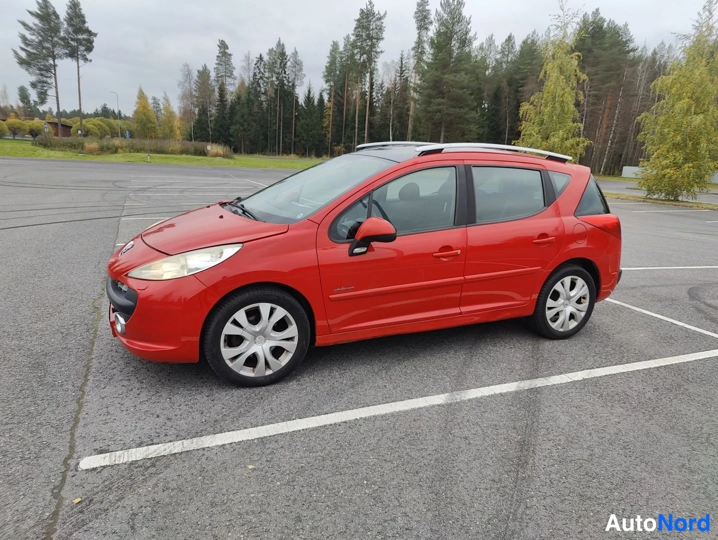 Peugeot 207 SW HDi 90 Platinum 2008