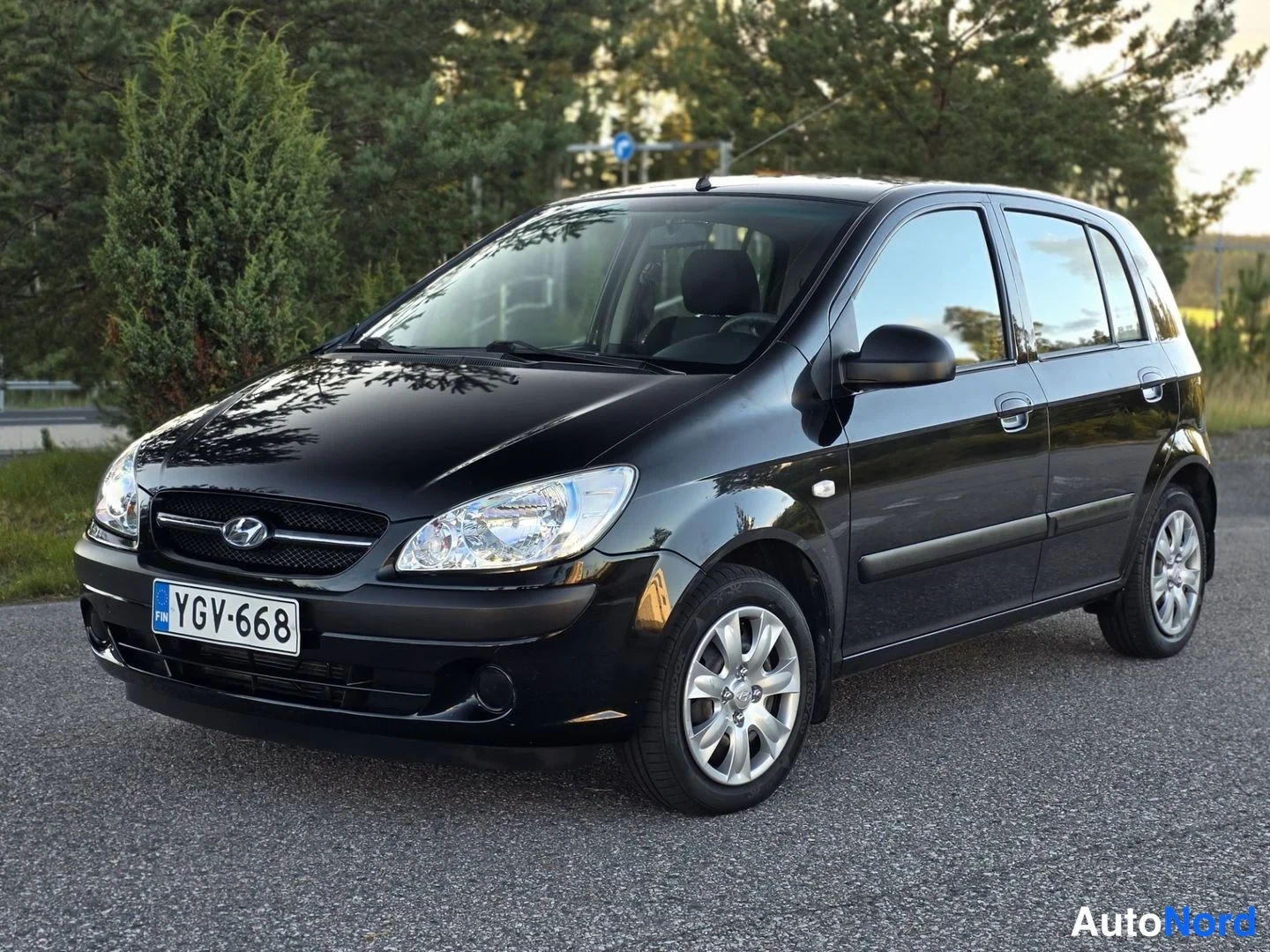 Hyundai Getz S 1,1 GL 2008