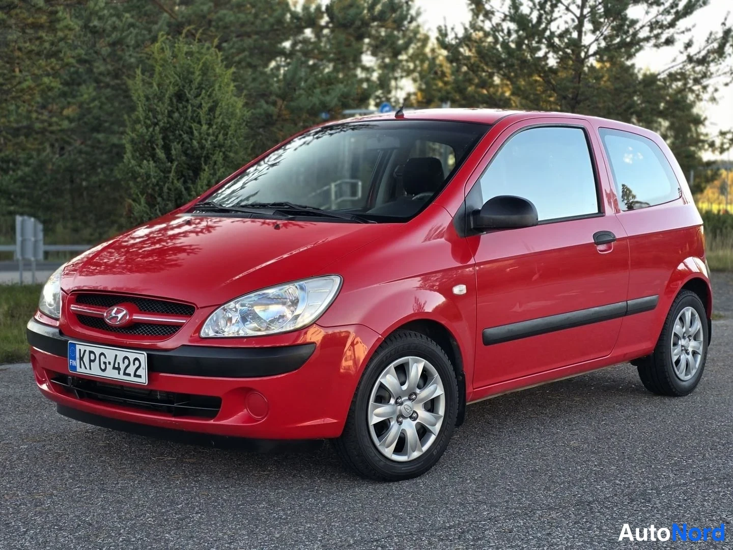 Hyundai Getz S 1,1 GL 2007