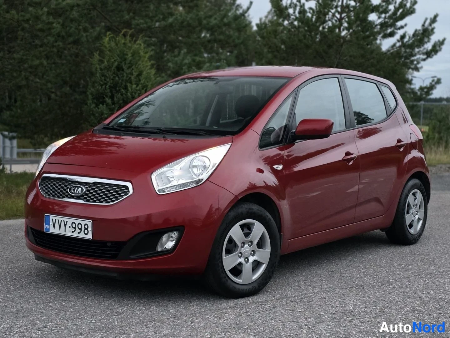 Kia Venga 1,6 EX 5D A/T Viistoperä, 2011