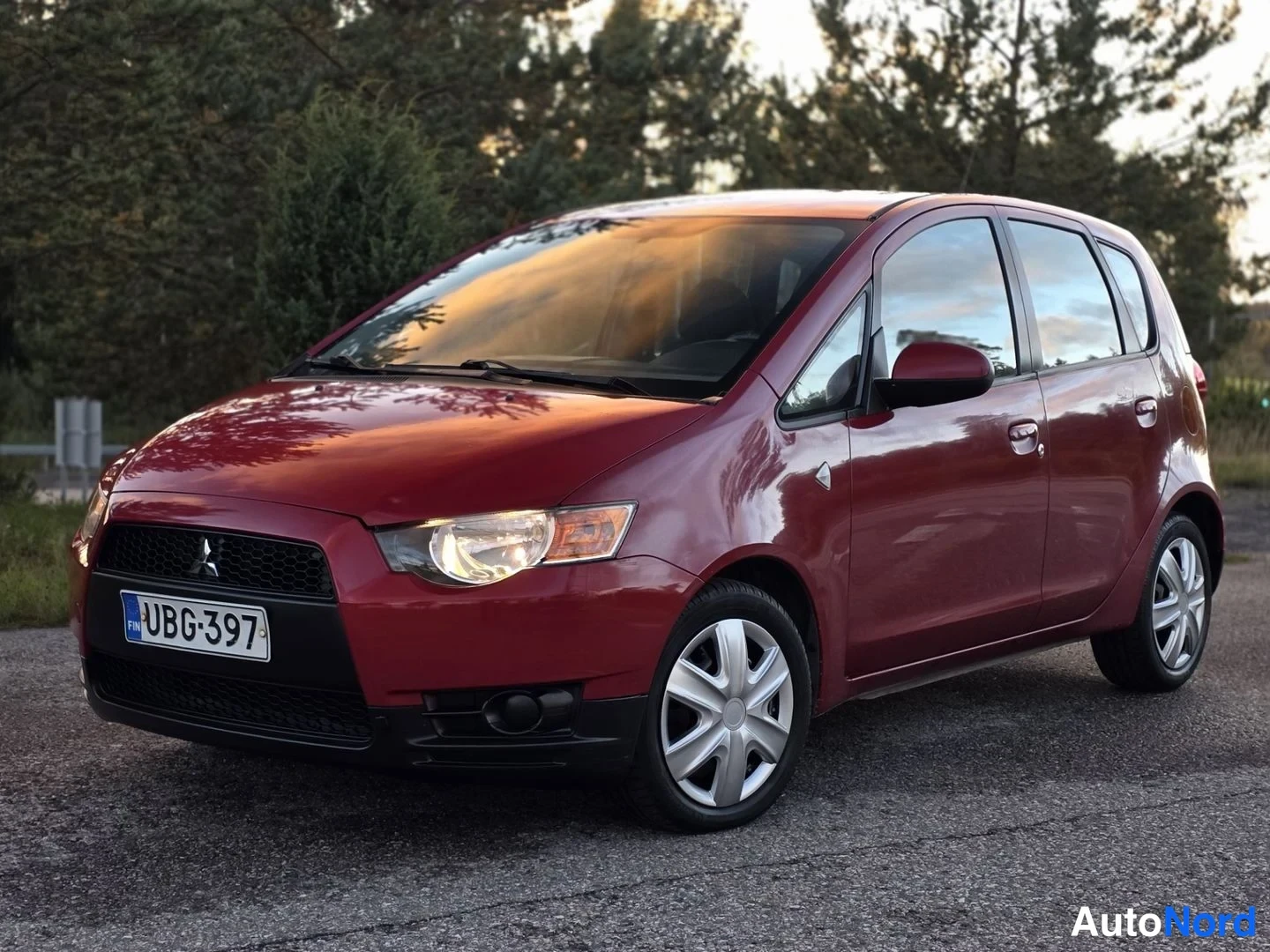 Mitsubishi Colt Invite Cool ESC RE 2009