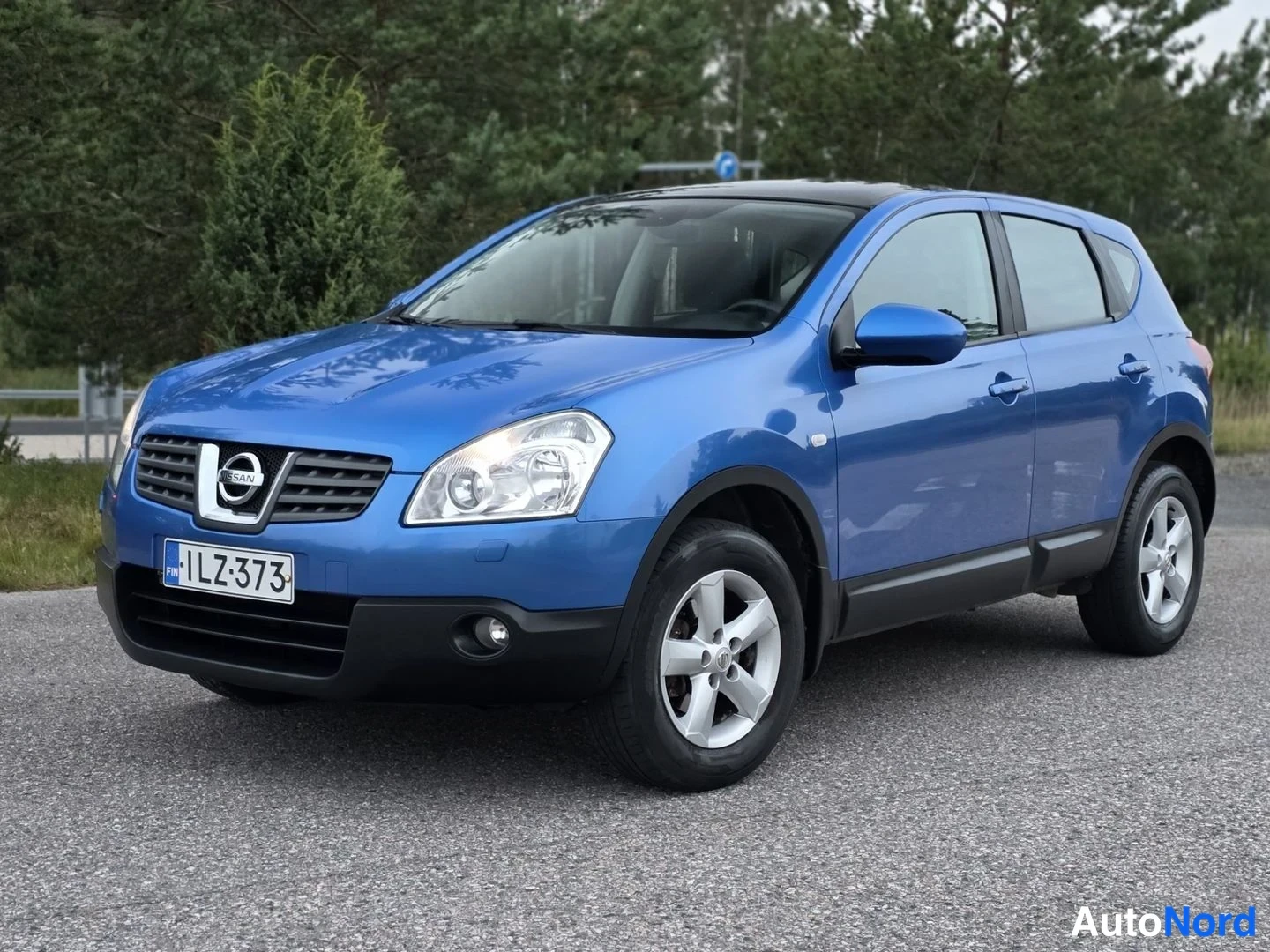 Nissan Qashqai 1,6 Acenta 2007