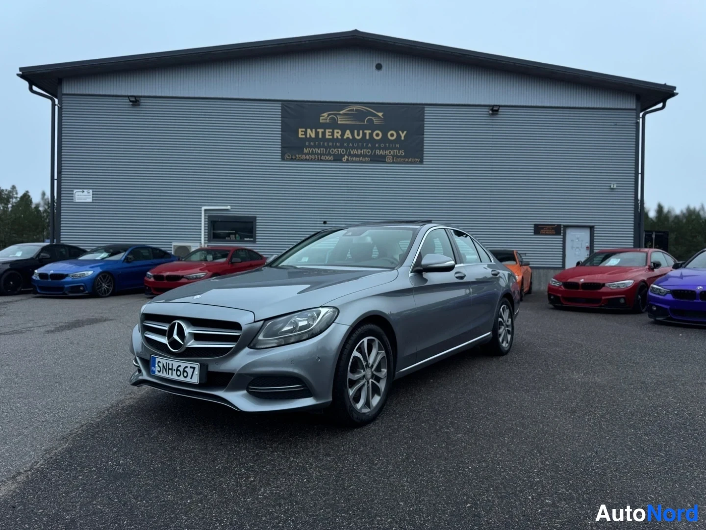Mercedes-Benz C 220 BlueTEC A Premium Business 2015