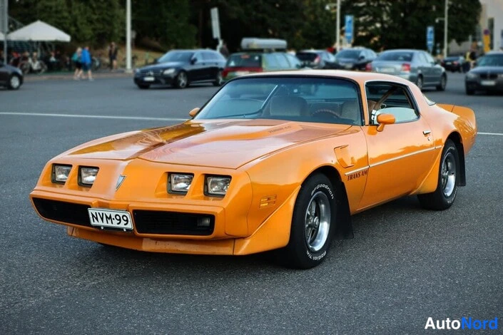 Pontiac Firebird Trans AM 4,9 Turbo 1981