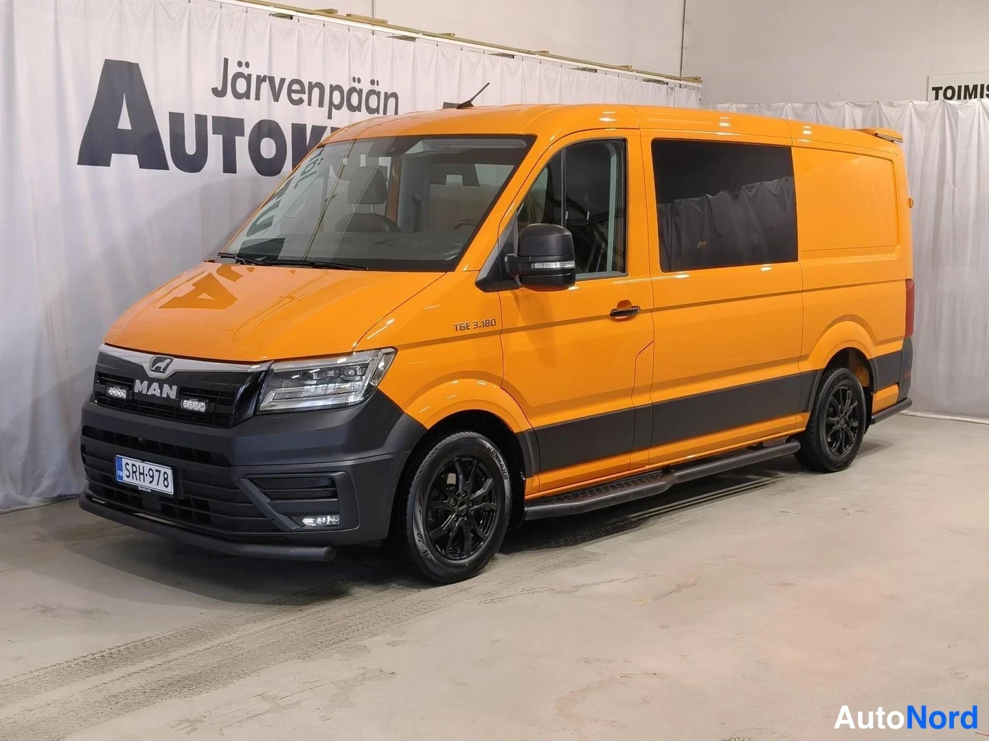 MAN TGE 2.0 TDI 130 kW Autom 2024