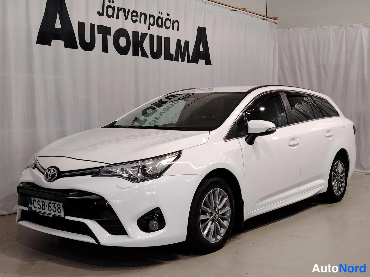 Toyota Avensis 1.8 Valvematic Active Edition 2017