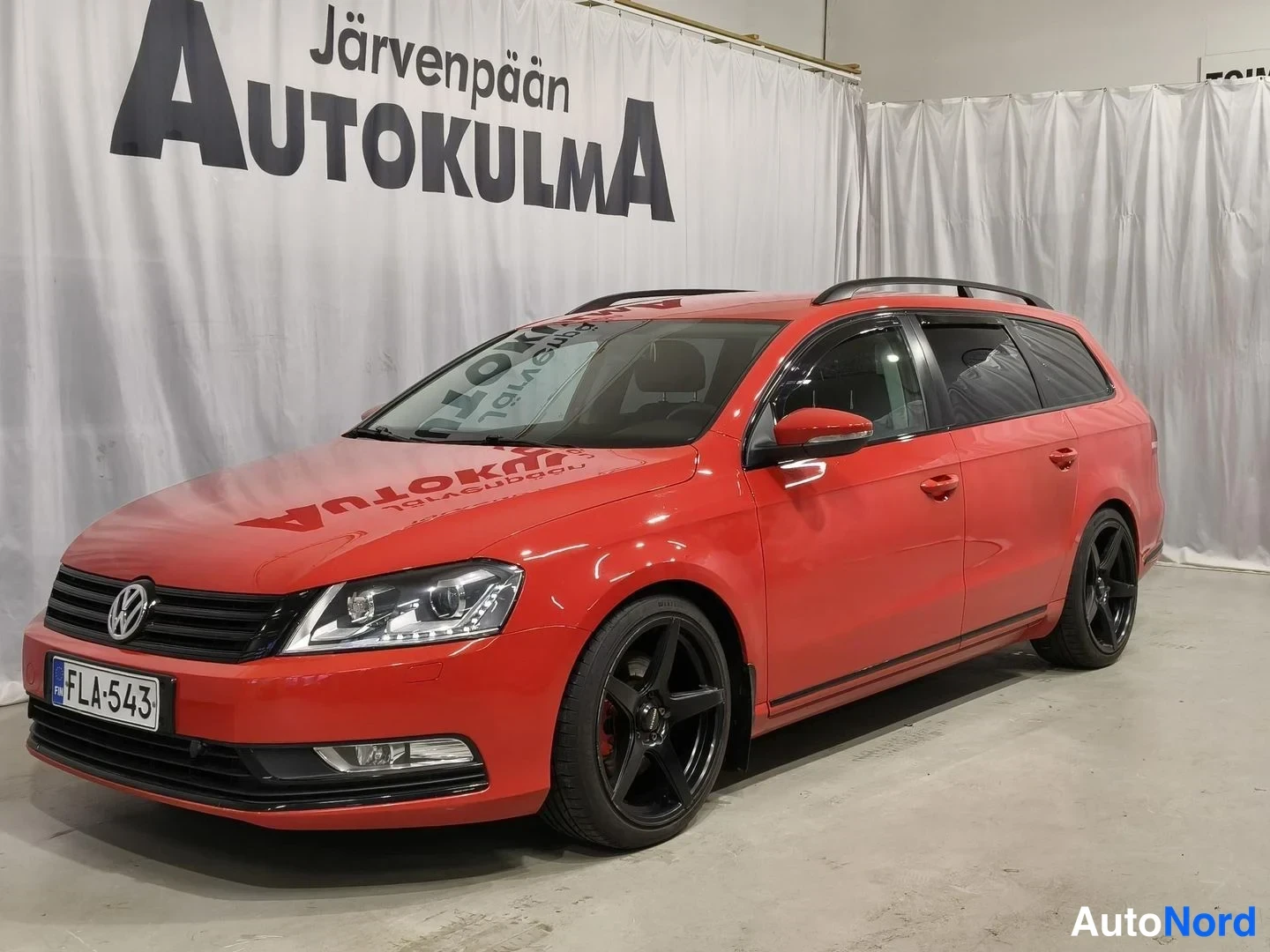 Volkswagen Passat Variant 1,6 TDI Dsg Shadowline 2013
