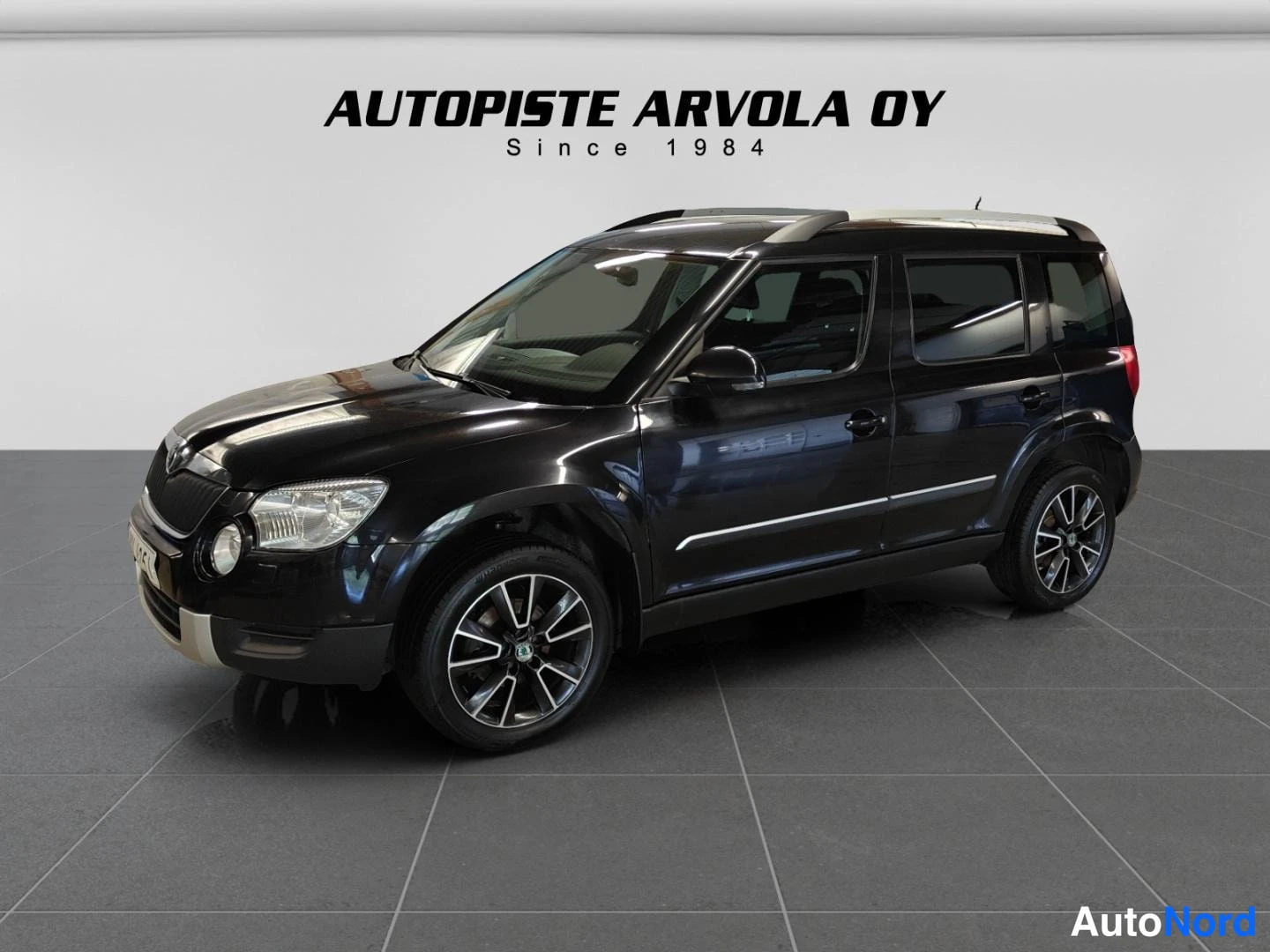 Skoda Yeti 2013
