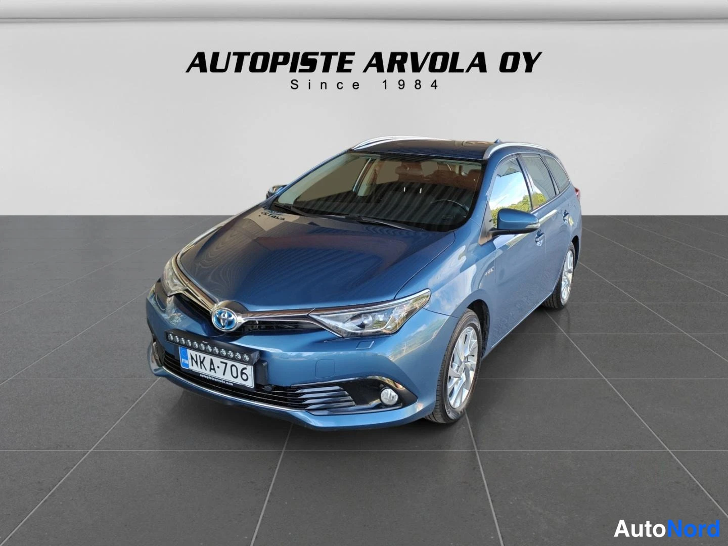 Toyota Auris 2016