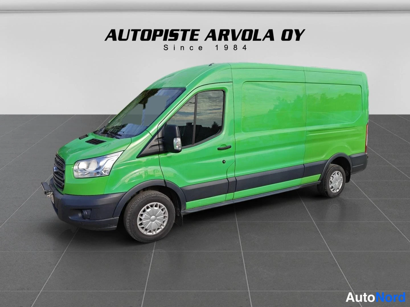 Ford Transit 2018