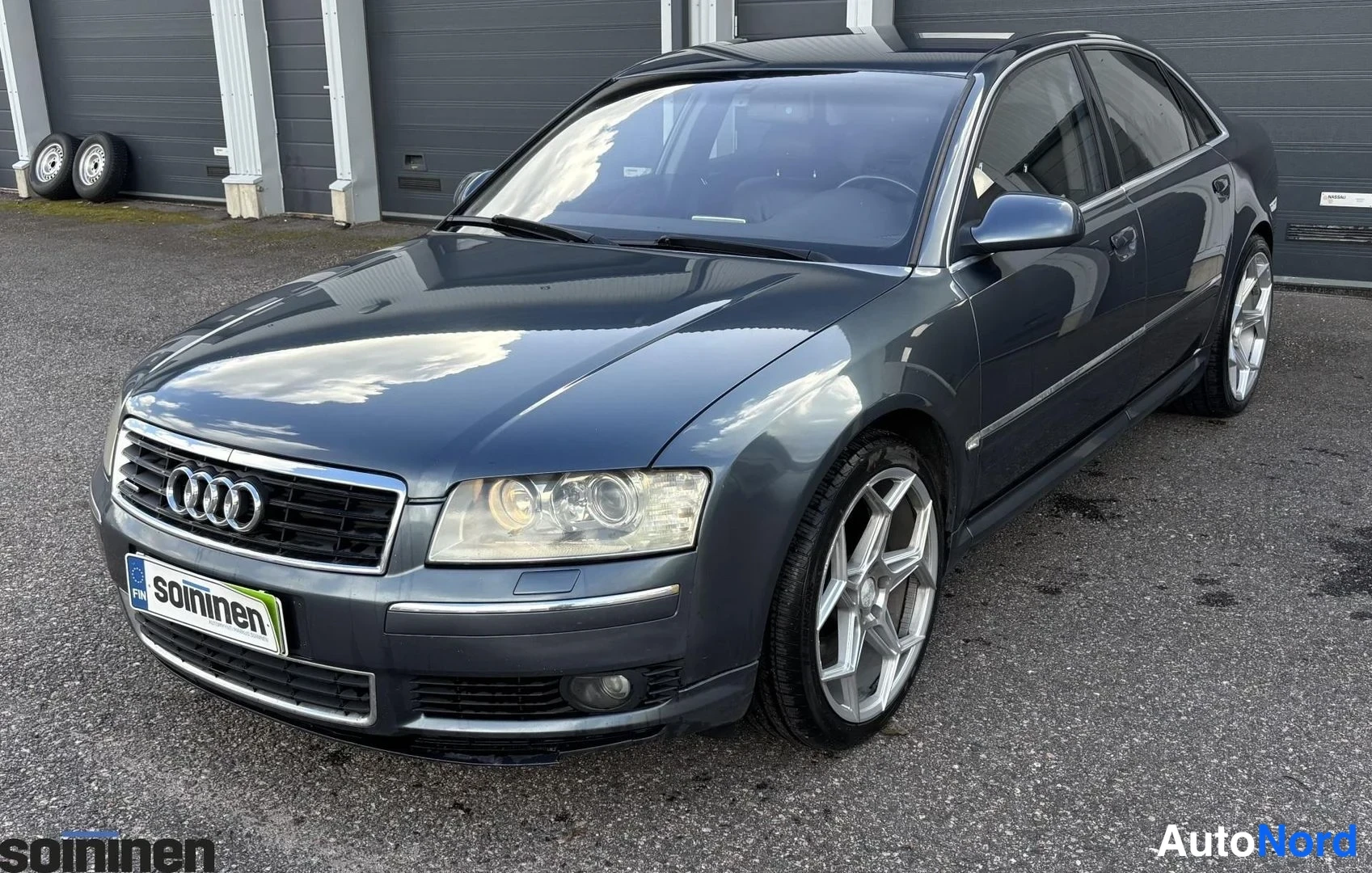 Audi A8 4.2 Quattro 2003