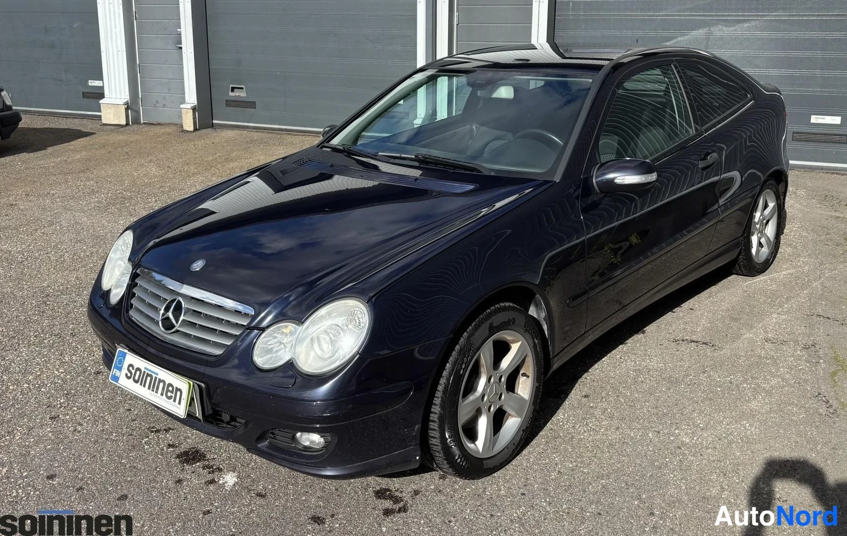 Mercedes-Benz C 230 Sportcoupe 2006