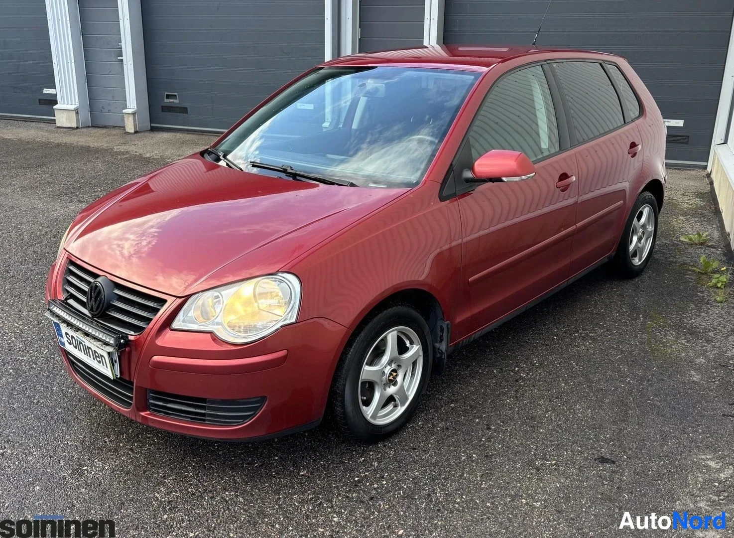 Volkswagen Polo 1.4 4d Viistoperä, 2006