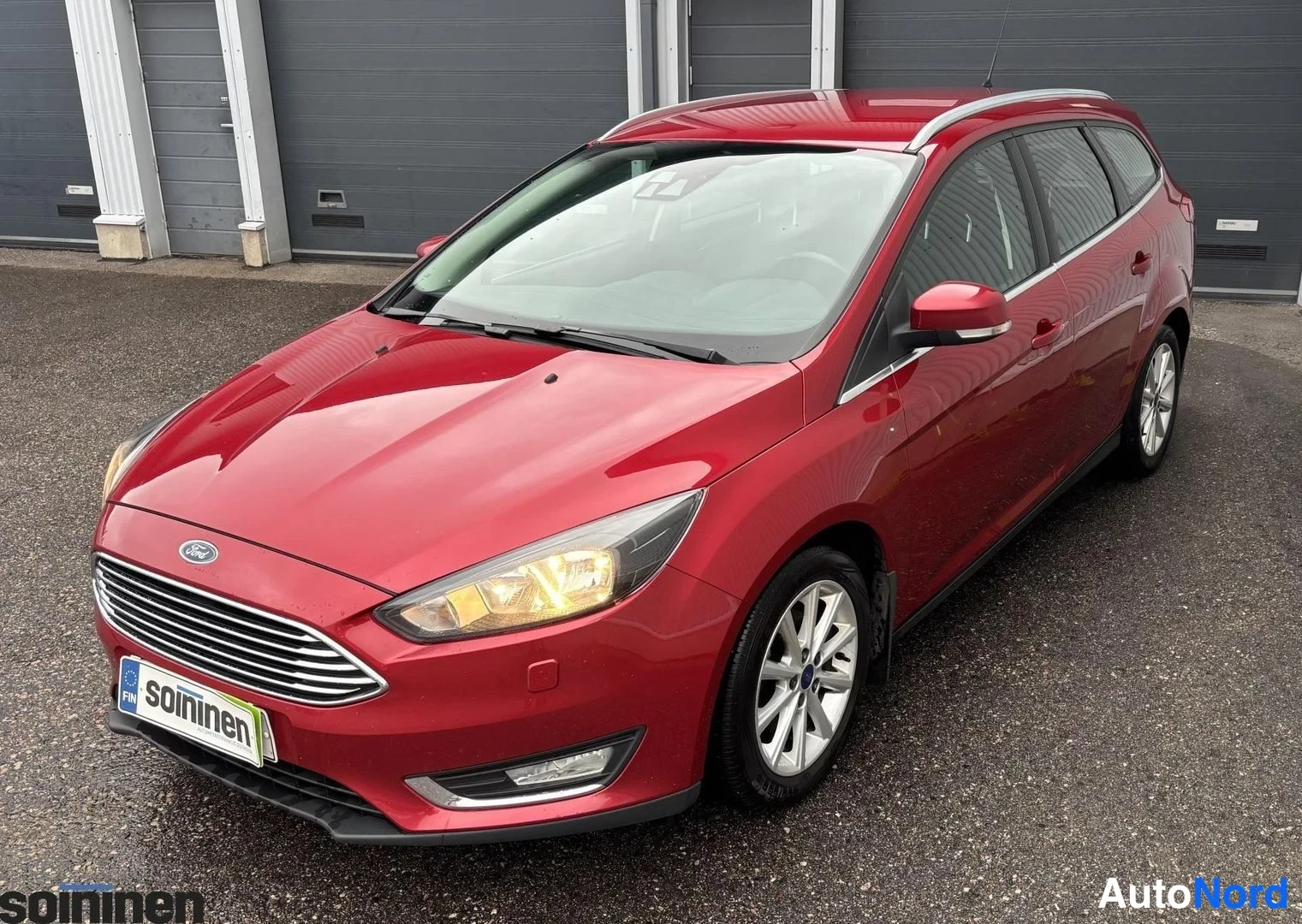 Ford Focus 1,0 EcoBoost Titanium 2015