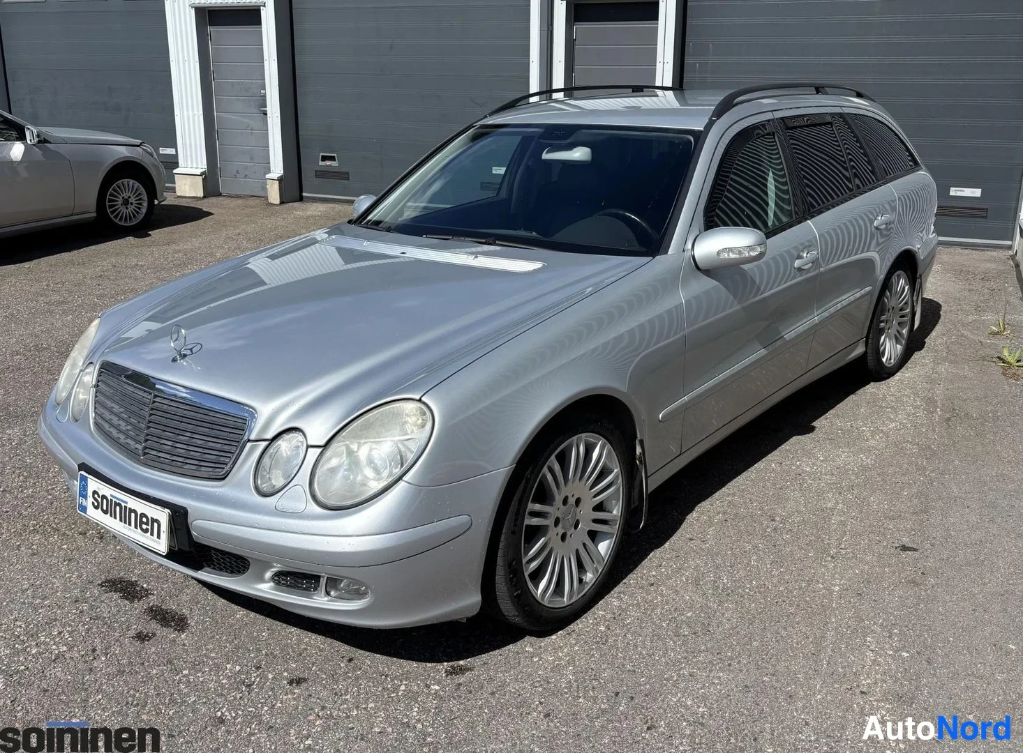 Mercedes-Benz E 200 kompressor A 2006