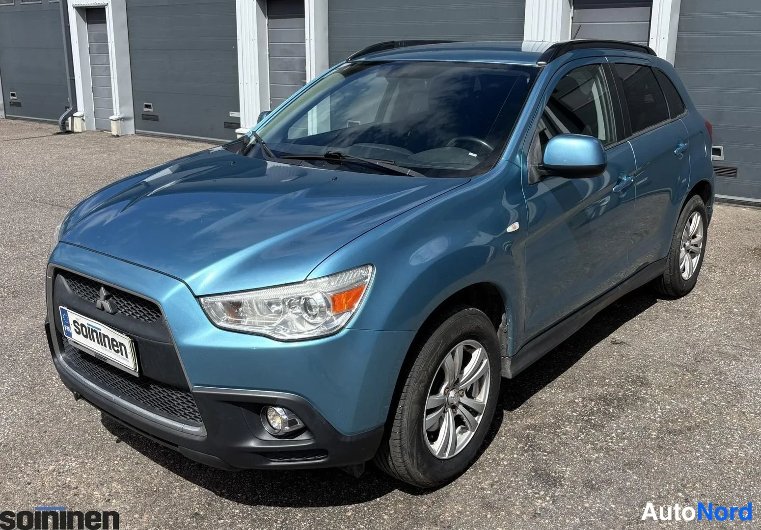 Mitsubishi ASX 1.6 Invite 2012