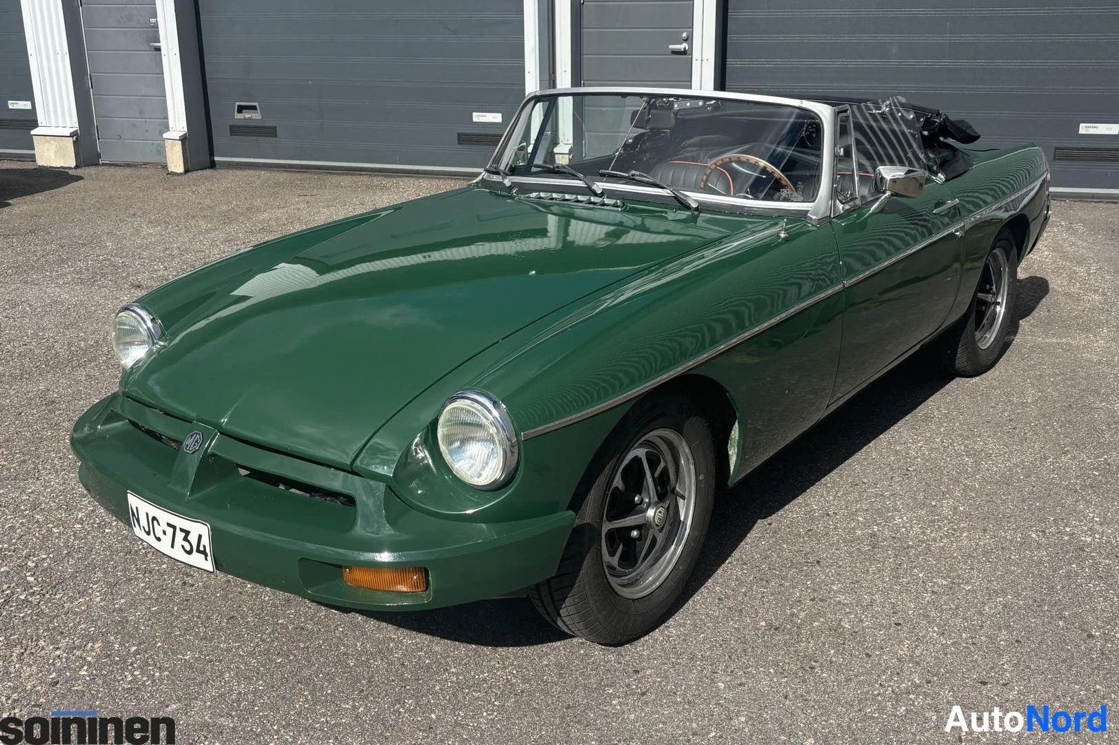 MG MGB 1.8 1977