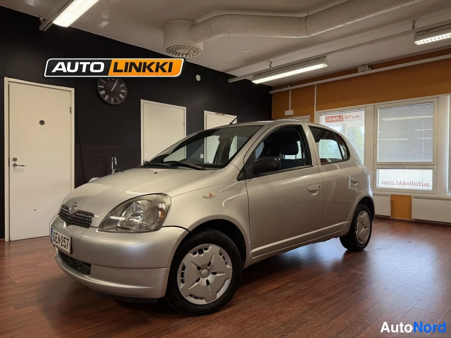 Toyota Yaris 1.3 VVT-i 2002
