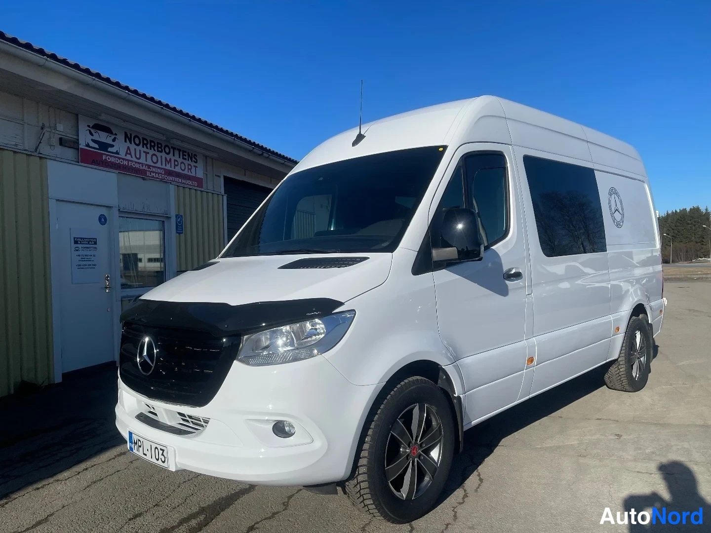 Mercedes-Benz Sprinter 319 CDI 2021