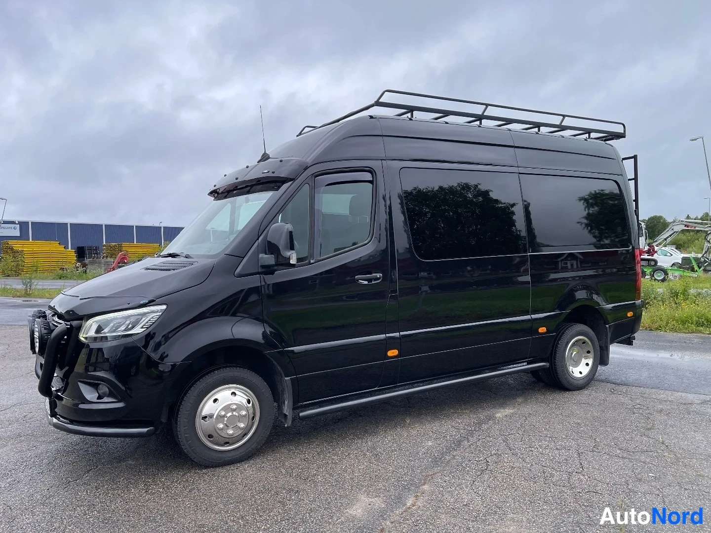 Mercedes-Benz Sprinter 519 CDI 190 hv 2019