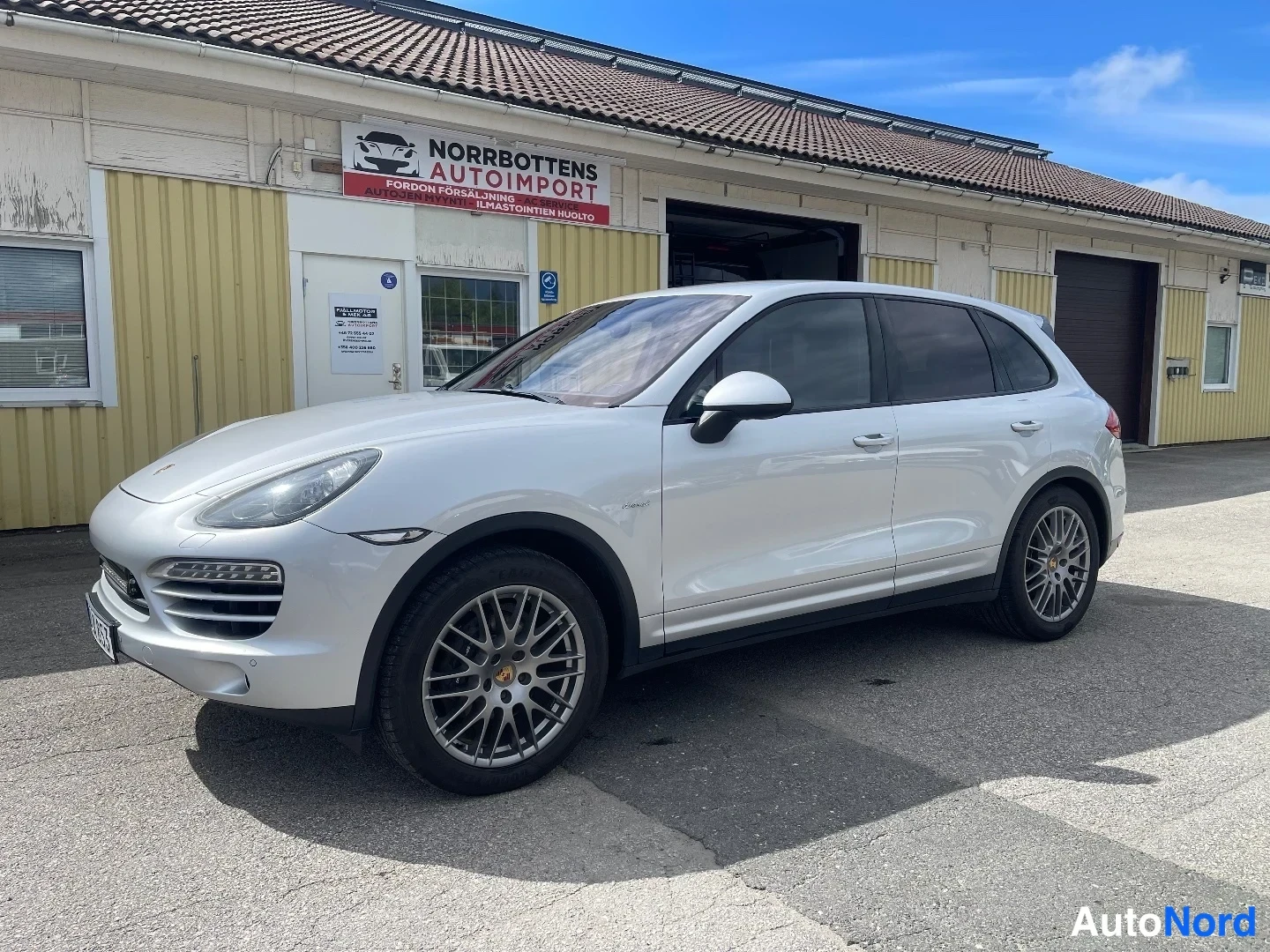 Porsche Cayenne 3.0d Platinum Aut 2014