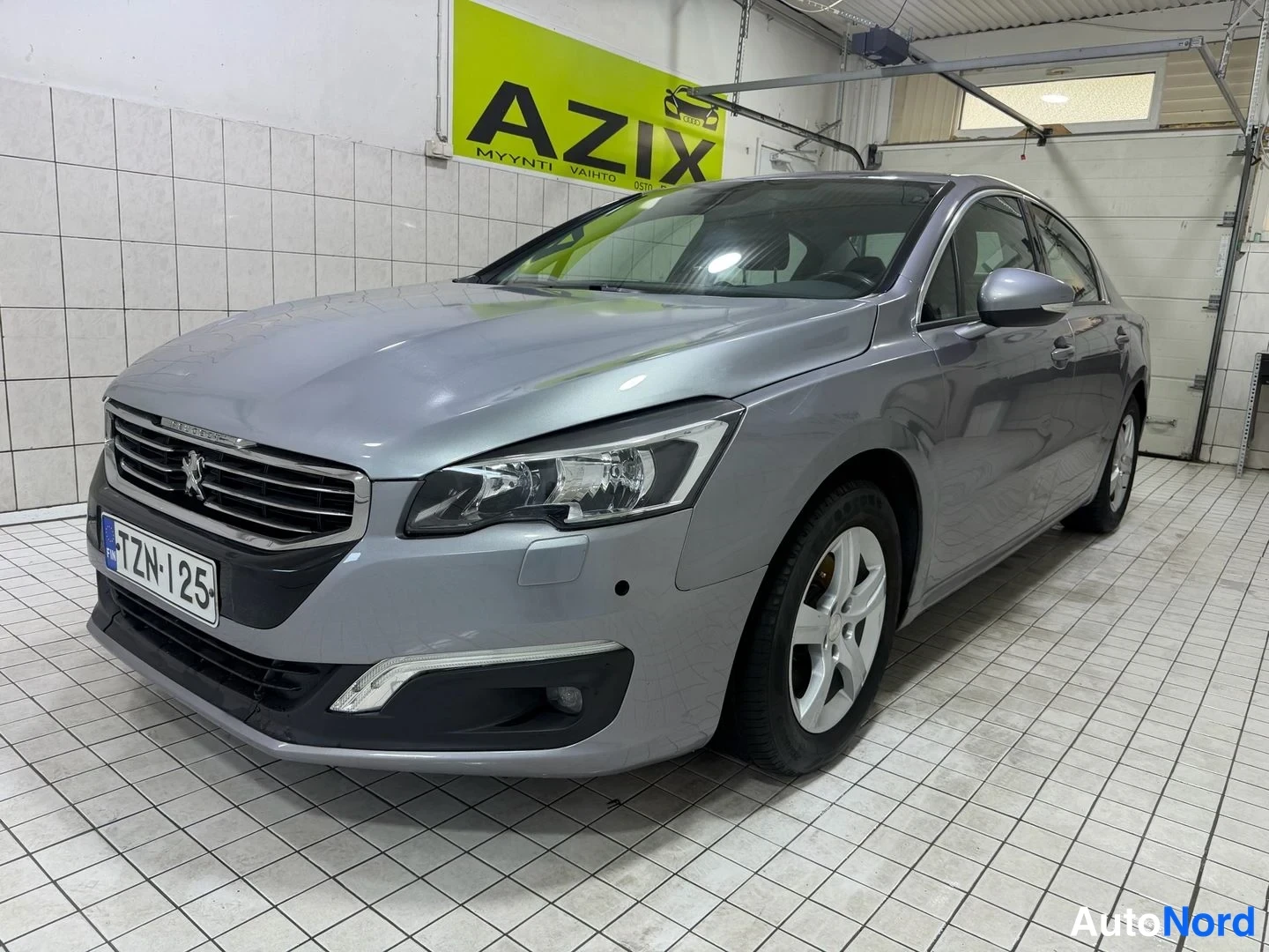 Peugeot 508 Active e-THP 165 2015