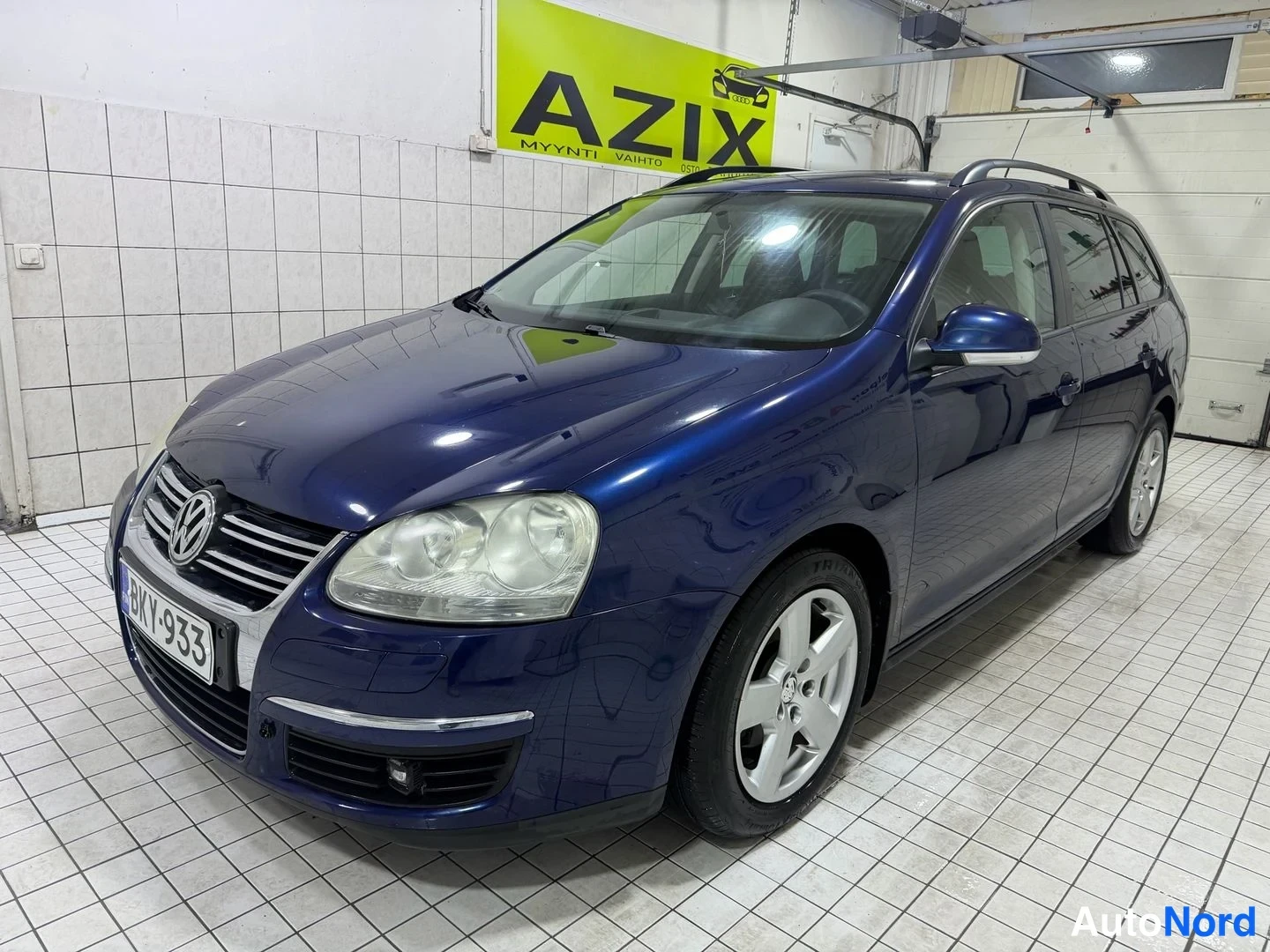 Volkswagen Golf Variant Limited 1,4 TSI DSG 2008