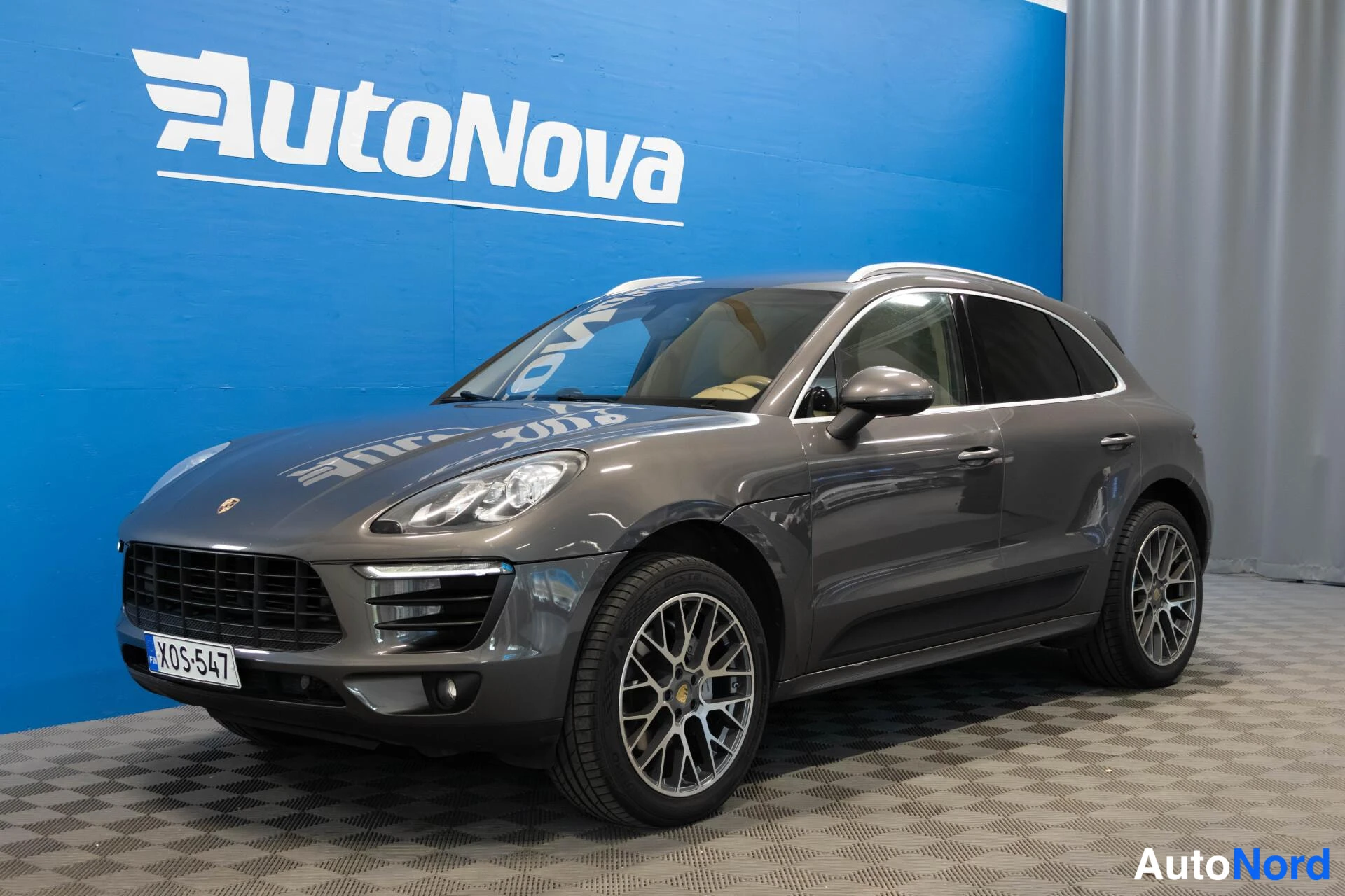 Porsche Macan S Diesel 2015