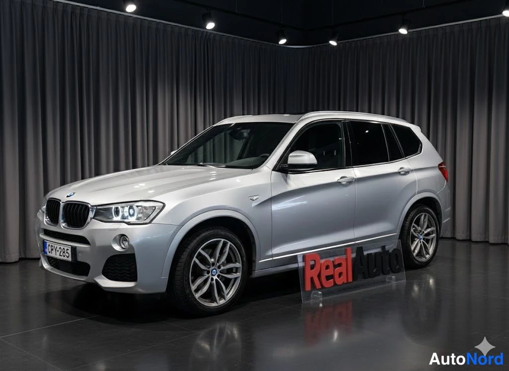 BMW X3 2015