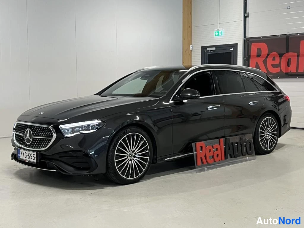 Mercedes-Benz E 300de AMG 2024