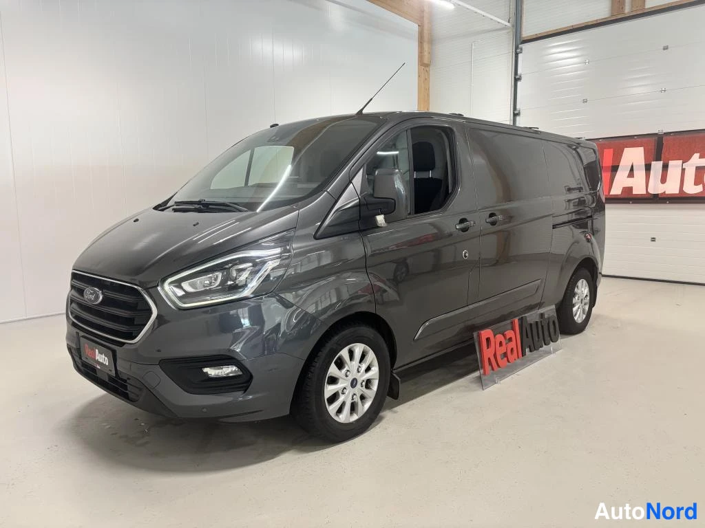 Ford Transit Custom 2.0TDCI Limited 170HV 2019