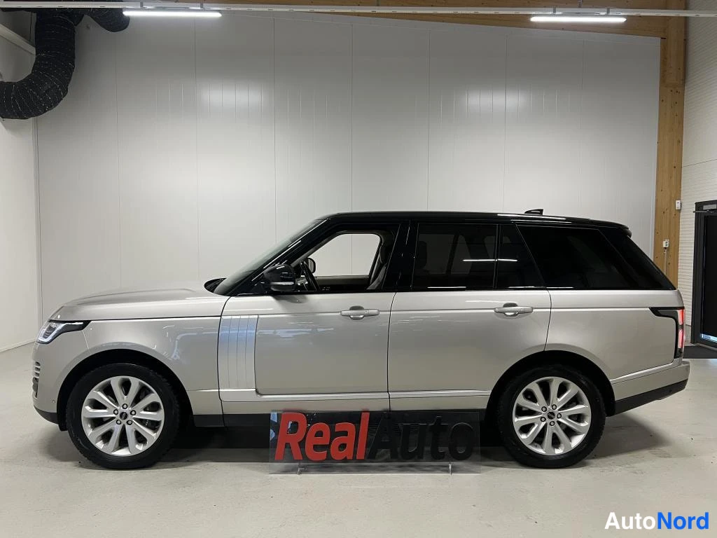Sivulta: Range Rover Farmari Auto Sivupuoli