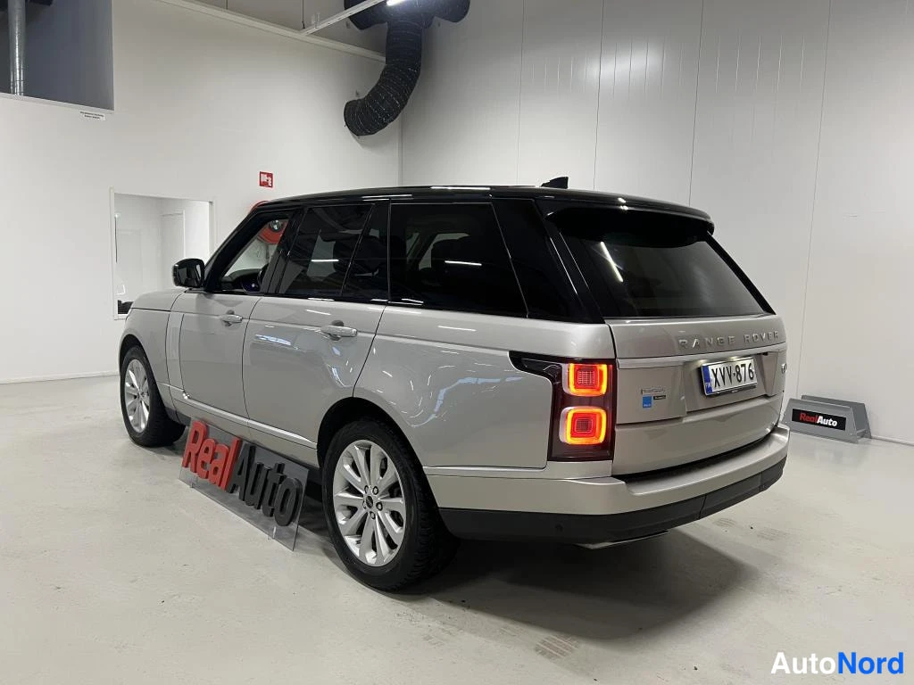 Takaviisto: Range Rover Farmari Auto Takapuoli