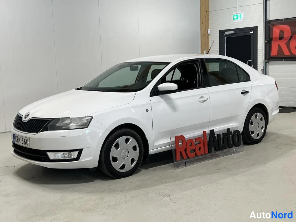 Skoda Rapid 2013