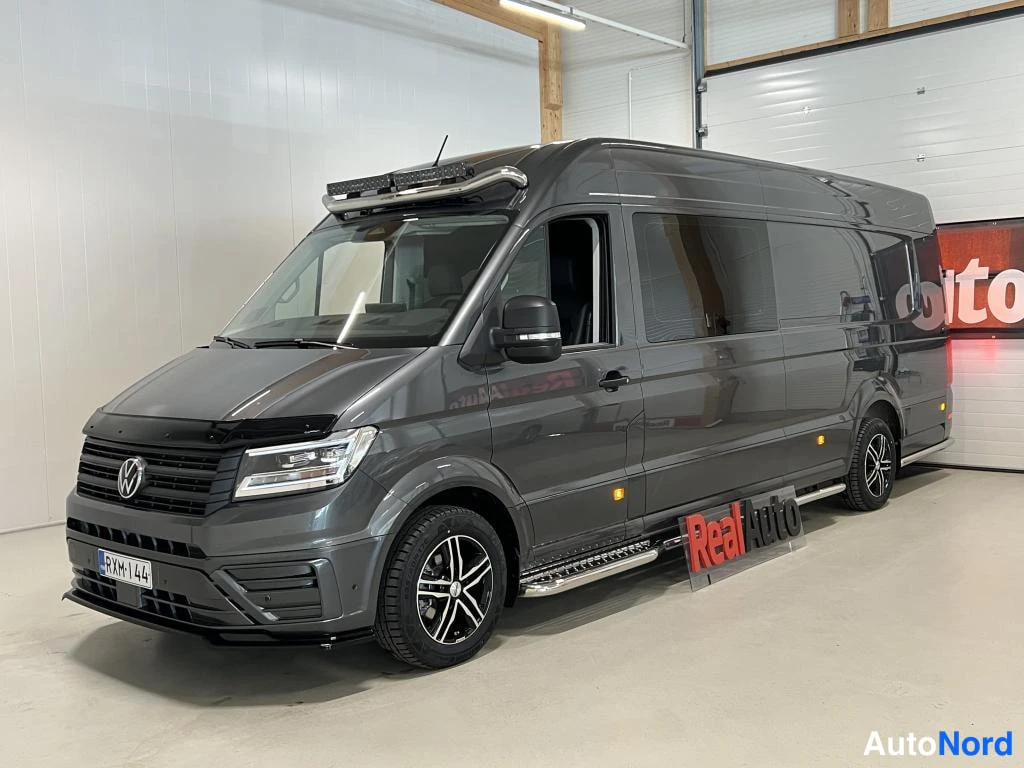 Volkswagen Crafter 4x4 2026