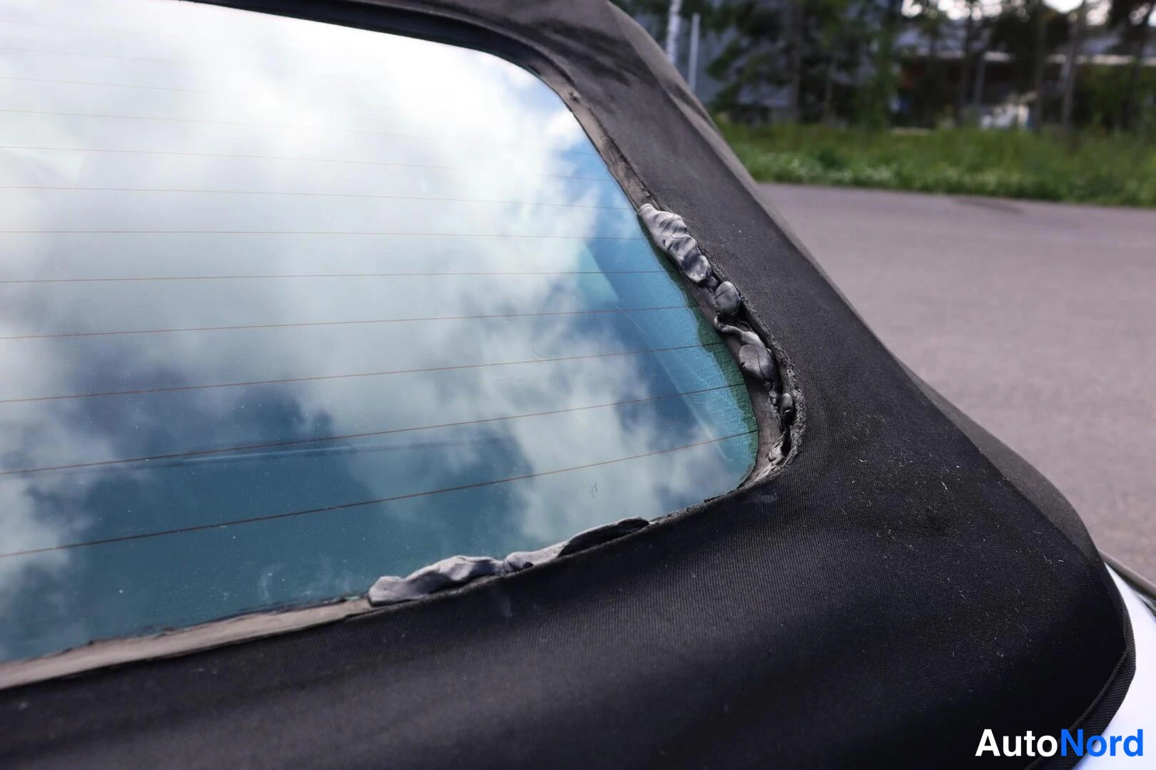 Musta Audi A4 2008, yksityiskohta, kuva 18