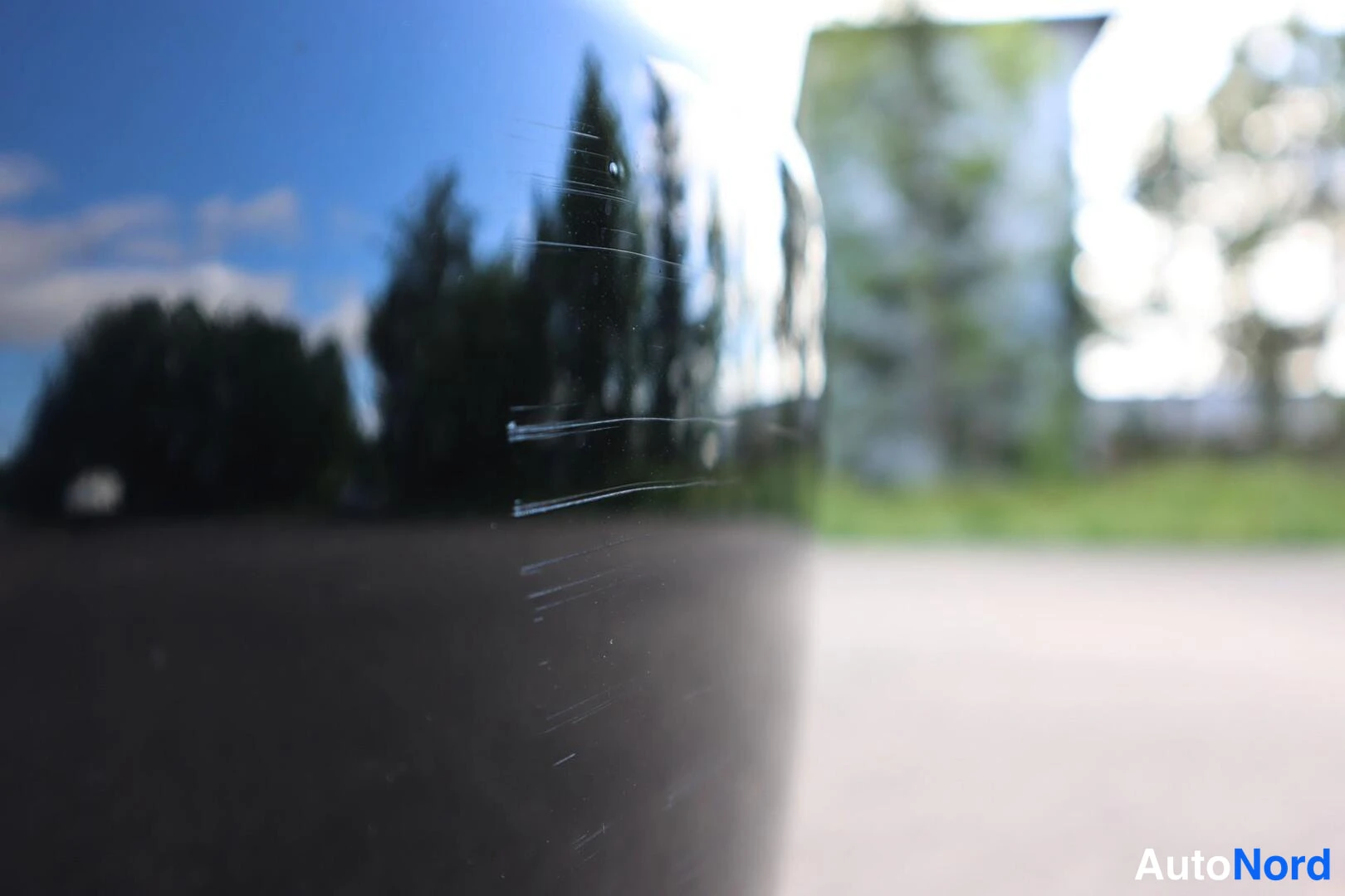 Musta Audi A4 2008, yksityiskohta, kuva 16
