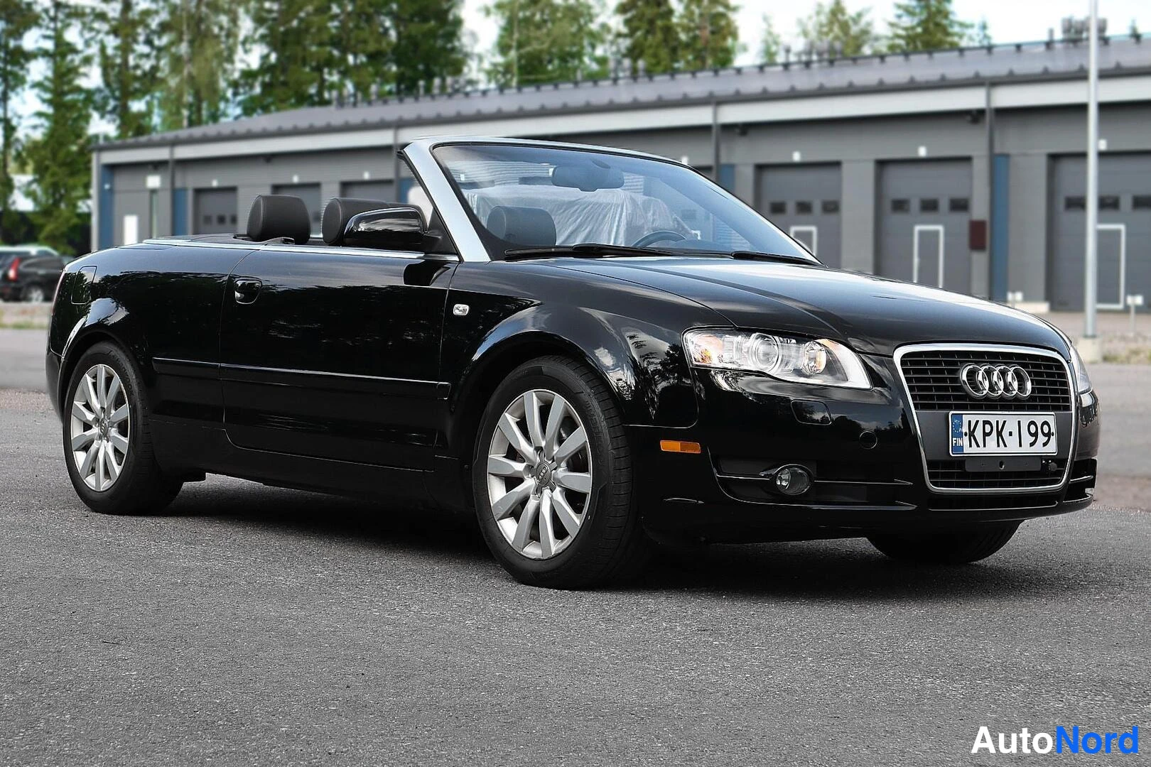 Audi A4 Cabriolet 200 hv 2008