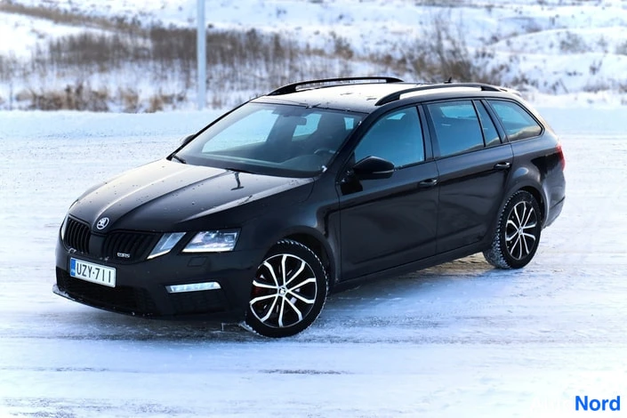 Skoda Octavia Combi 2,0 TDI RS 184 hv 2018