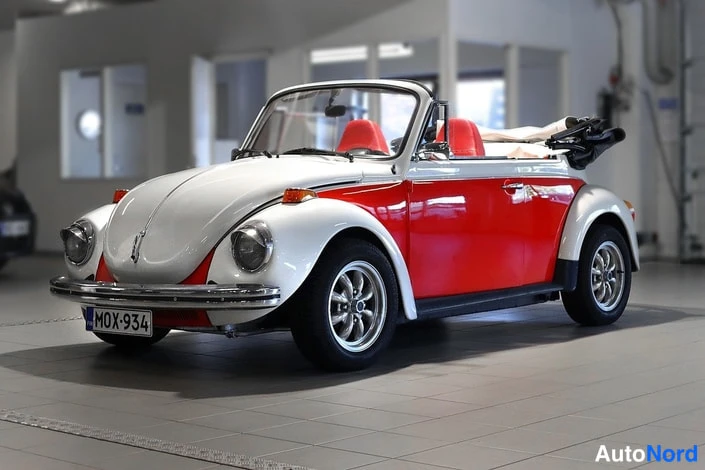 Volkswagen Kupla 1303 Cabriolet LS 1,6 1978